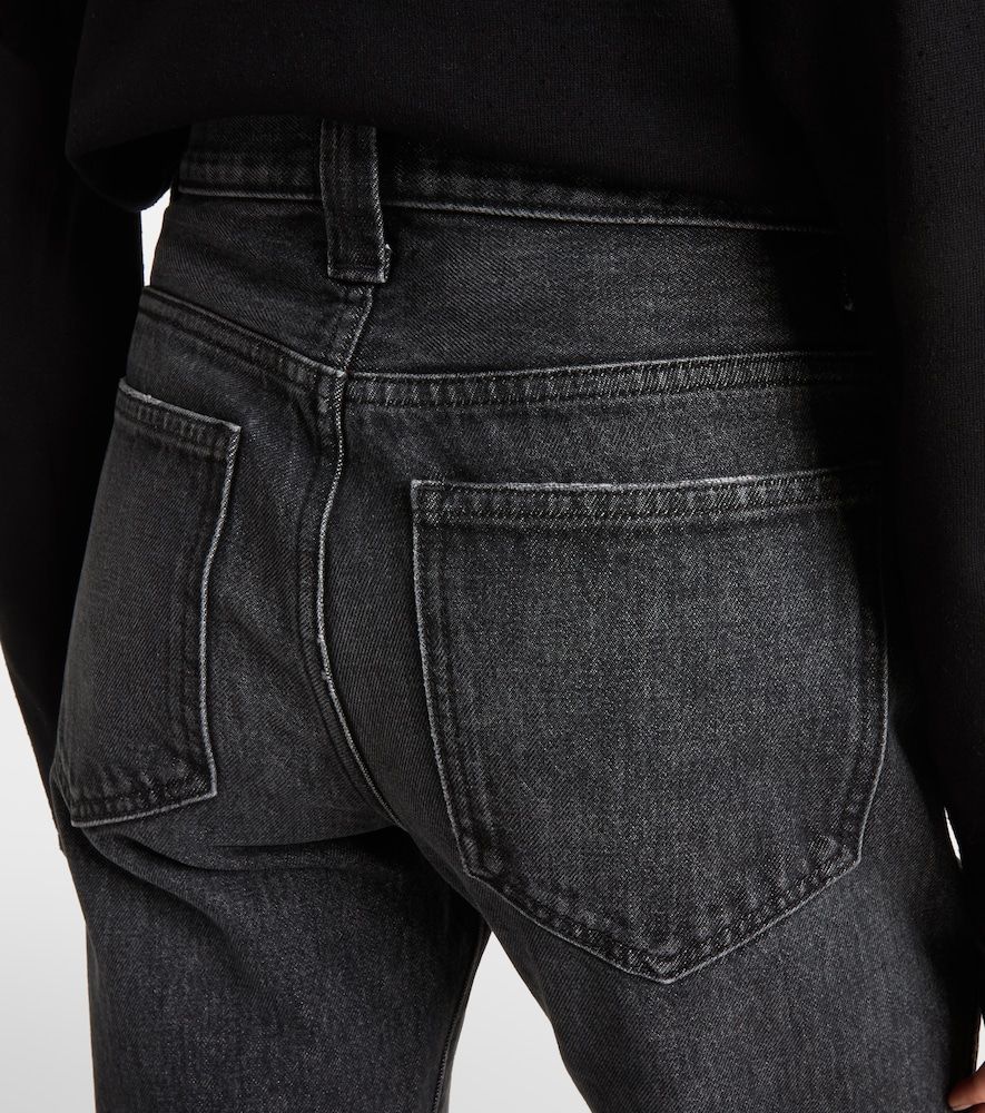 Jeans regular Farley a vita media - Khaite - Modalova