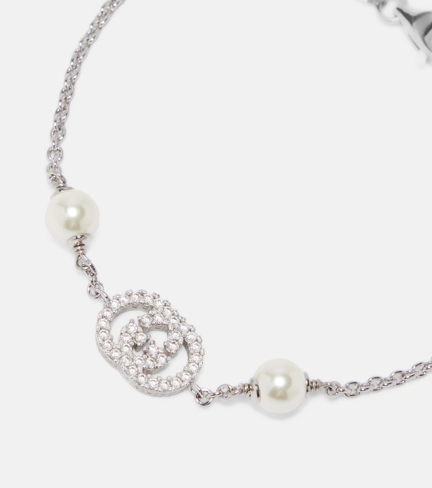 Bracciale a catena Interlocking G - Gucci - Modalova