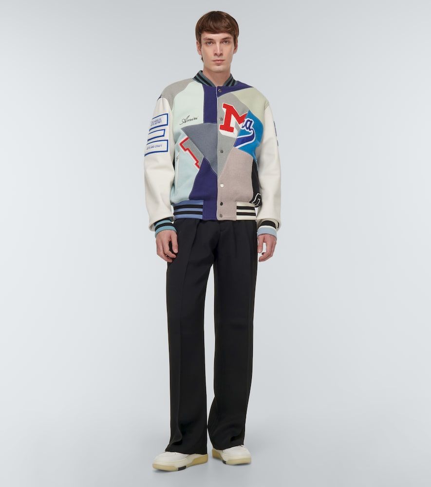 Amiri Pantalones anchos plisados - Amiri - Modalova