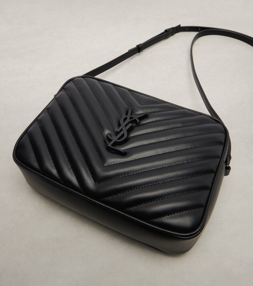 Lou Camera leather crossbody bag - Saint Laurent - Modalova