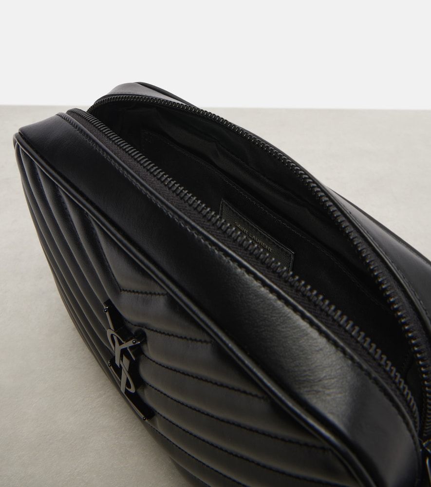 Lou Camera leather crossbody bag - Saint Laurent - Modalova