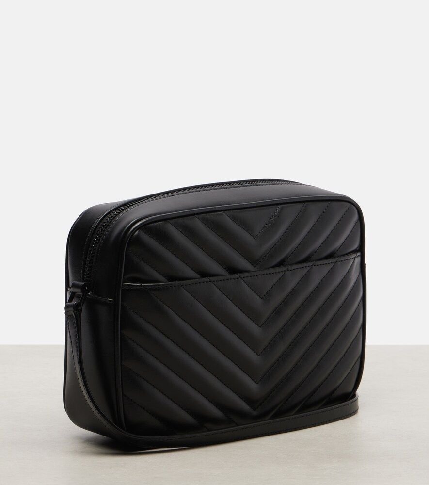 Lou Camera leather crossbody bag - Saint Laurent - Modalova