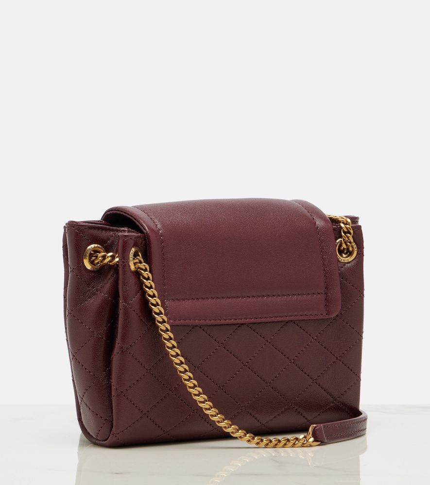 Nolita Mini leather crossbody bag - Saint Laurent - Modalova