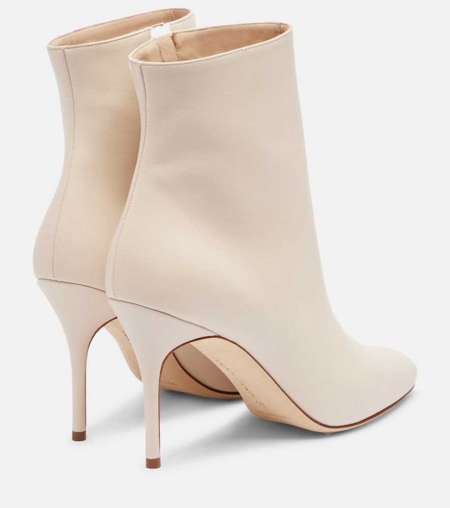 Ankle Boots Insopo aus Leder - Manolo Blahnik - Modalova