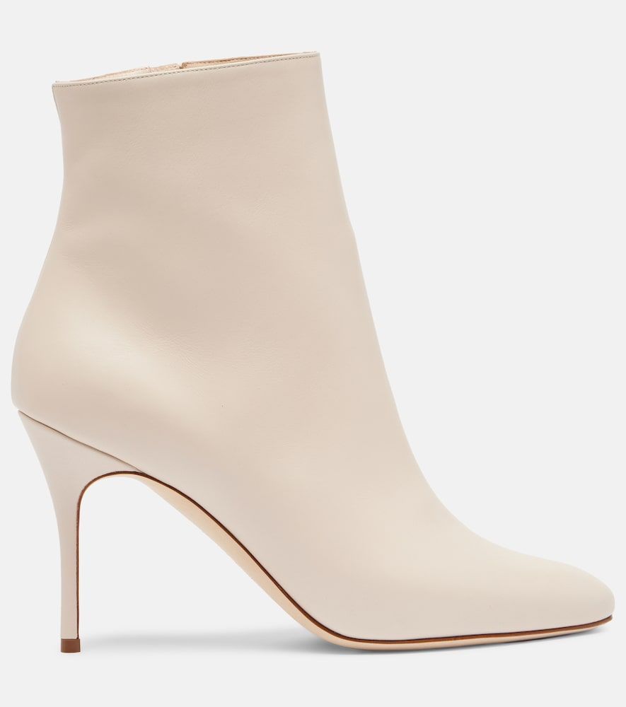 Ankle Boots Insopo aus Leder - Manolo Blahnik - Modalova
