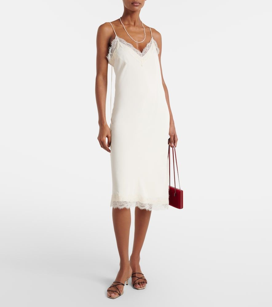 Róhe Abito sottoveste con pizzo - Rohe - Modalova