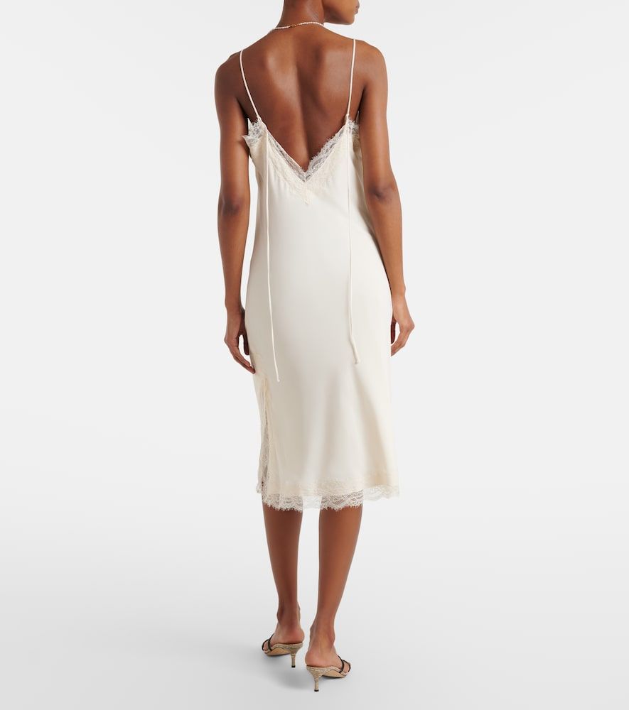 Róhe Abito sottoveste con pizzo - Rohe - Modalova