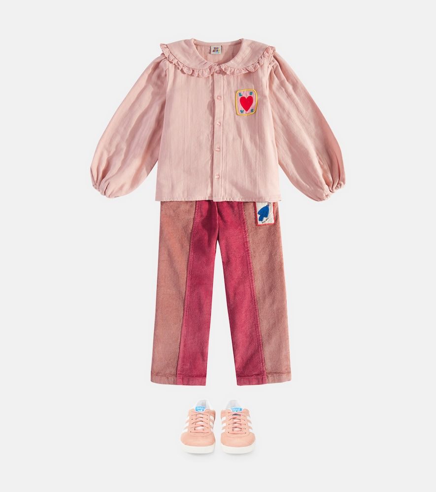 Pantalones Bird de pana colorblock - Jellymallow - Modalova