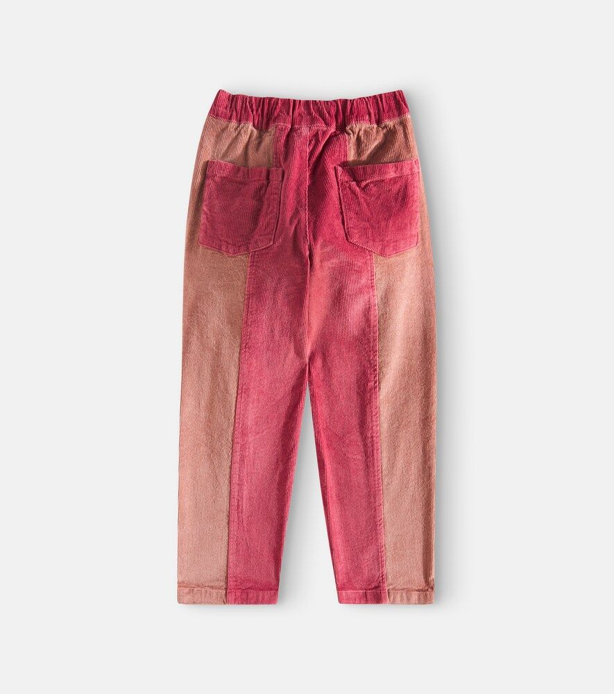 Pantalones Bird de pana colorblock - Jellymallow - Modalova