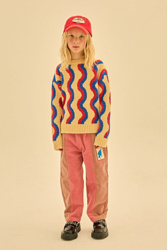 Pantalones Bird de pana colorblock - Jellymallow - Modalova