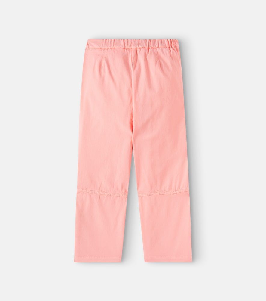 Pantalones palazzo de gabardina - Il Gufo - Modalova