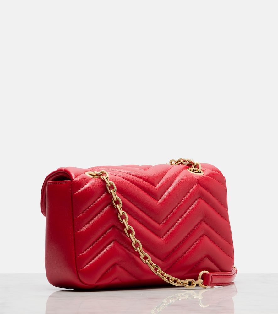 GG Marmont Small leather shoulder bag - Gucci - Modalova