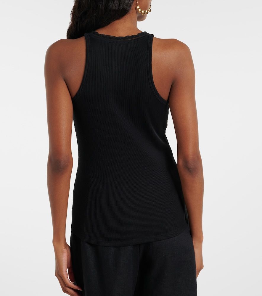 Top acanalado Pure Sleekness de algodón - Dorothee Schumacher - Modalova