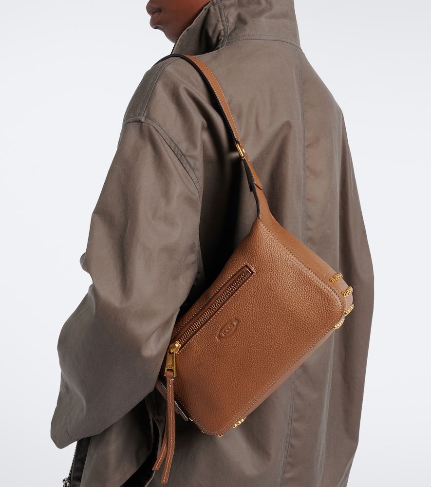 Borsa a spalla Metal Dots Mini in pelle - Tod's - Modalova