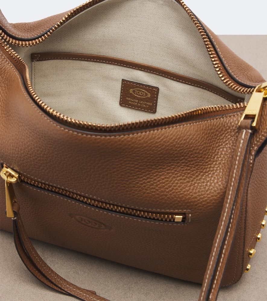 Borsa a spalla Metal Dots Mini in pelle - Tod's - Modalova