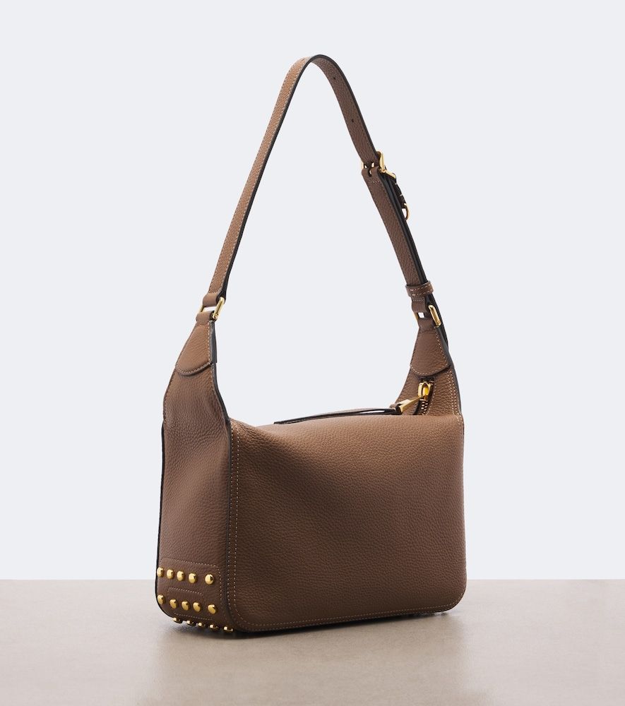Borsa a spalla Metal Dots Mini in pelle - Tod's - Modalova