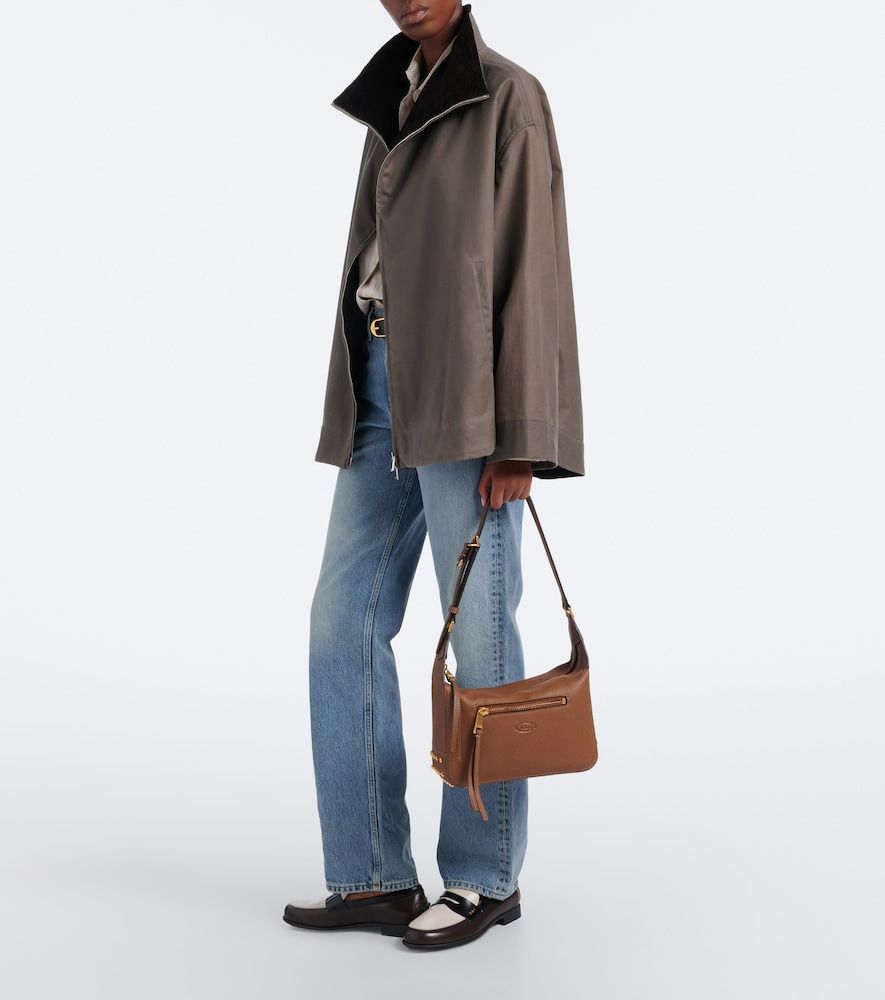 Borsa a spalla Metal Dots Mini in pelle - Tod's - Modalova