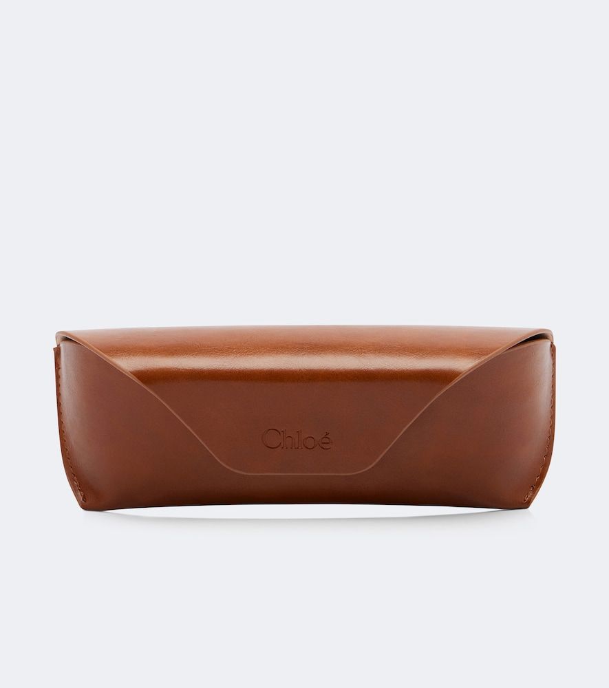 Chloé Runde Sonnenbrille - Chloe - Modalova