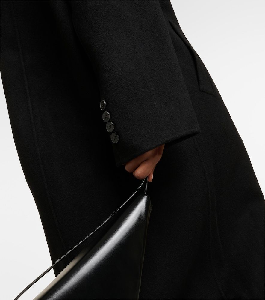 Gaia oversized wool-blend coat - The Frankie Shop - Modalova