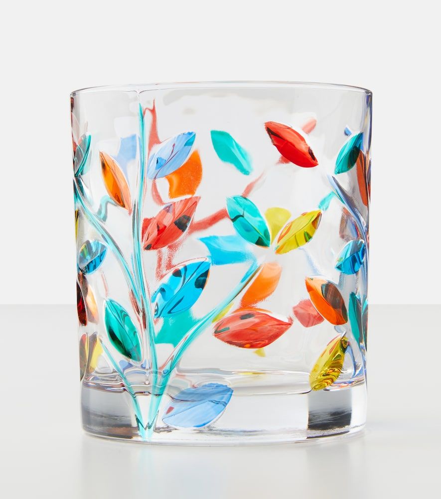 Set de 4 vasos Floral de cristal - Les-Ottomans - Modalova