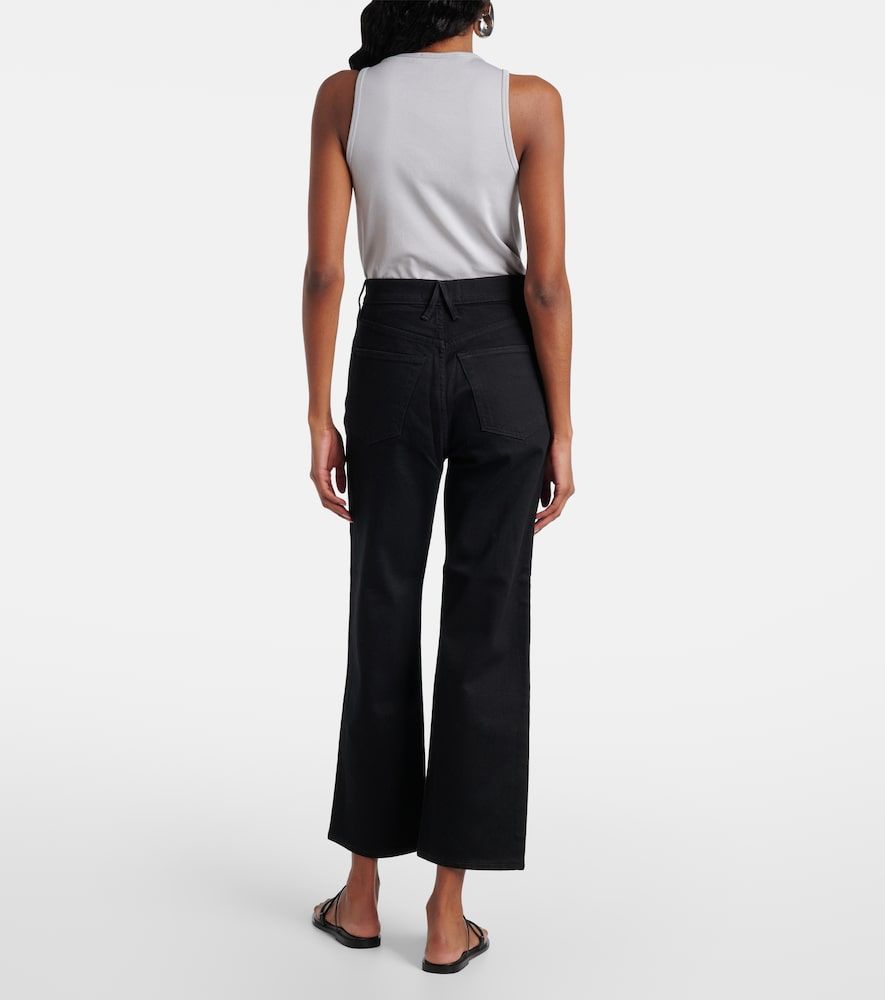 Mid-Rise Cropped Straight Jeans London - SLVRLAKE - Modalova