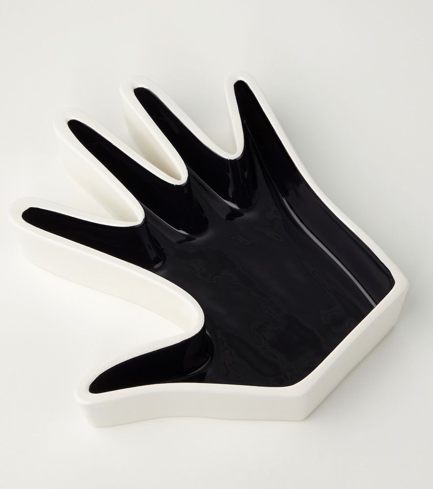 Bandeja decorativa Impronta Mano de cerámica - Cassina - Modalova
