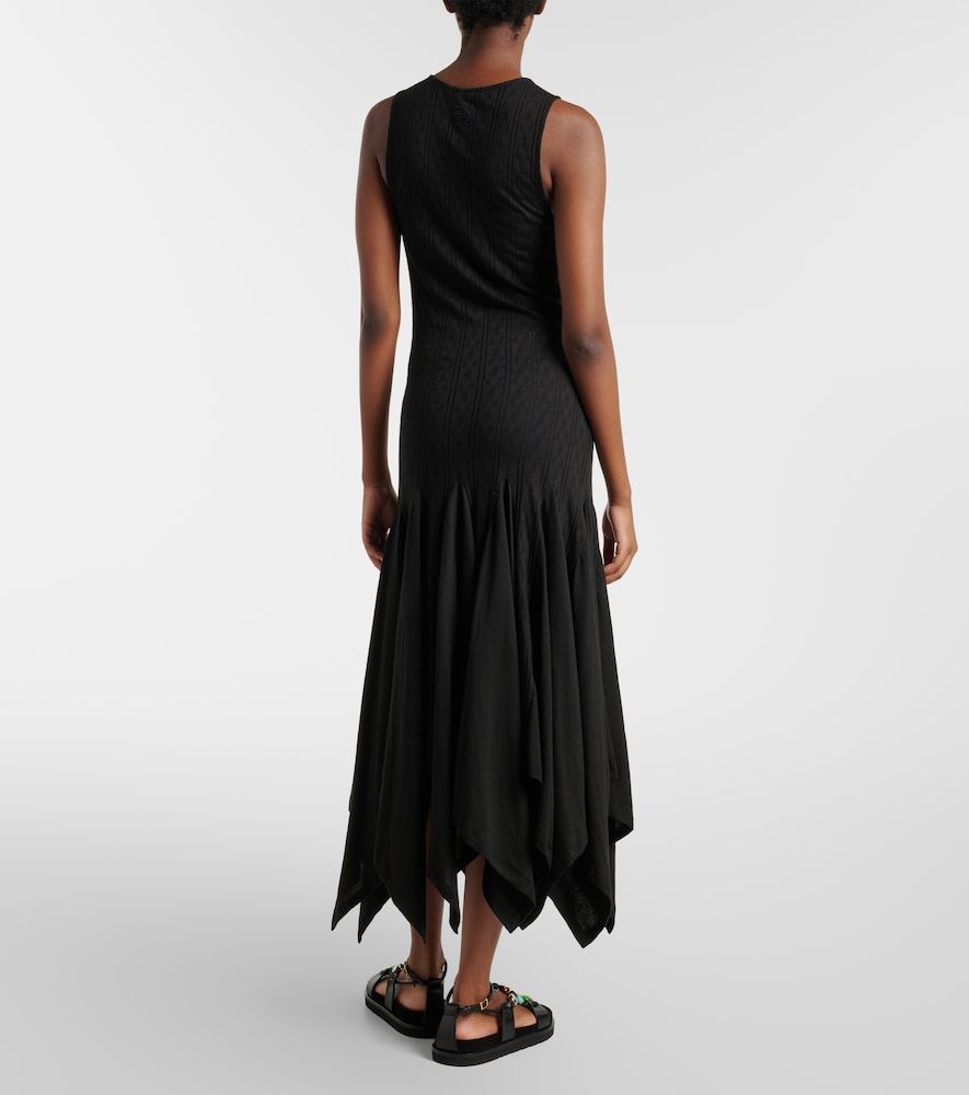 Vestido largo Paula's Ibiza de pointelle de jersey - Loewe - Modalova