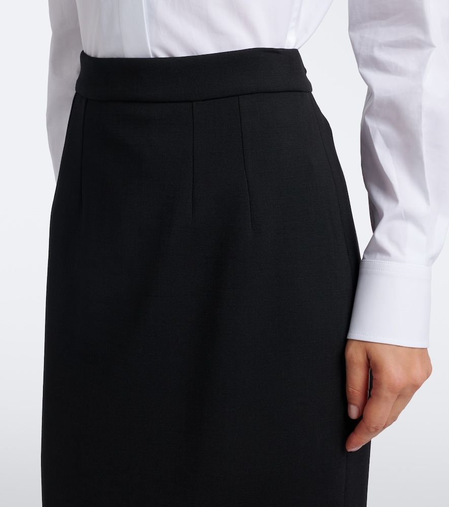 Wool-blend pencil skirt - Dolce&Gabbana - Modalova