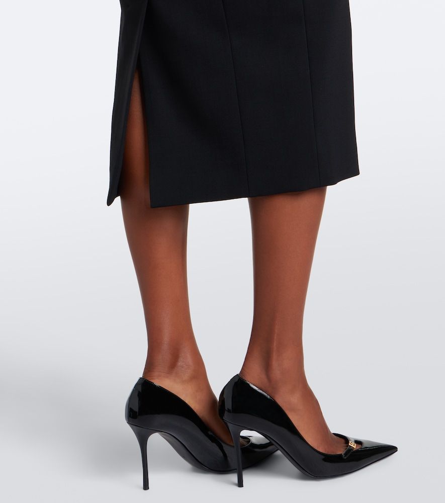 Wool-blend pencil skirt - Dolce&Gabbana - Modalova