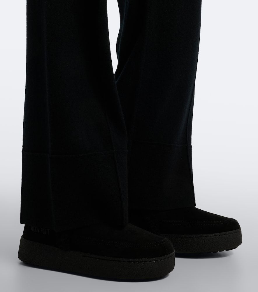 Ankle Boots Ltrack Tina aus Veloursleder - Moon Boot - Modalova