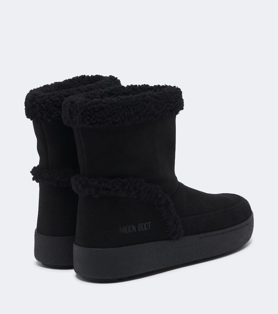 Stivaletti Ltrack Tina in suede - Moon Boot - Modalova