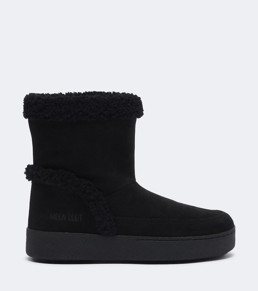 Stivaletti Ltrack Tina in suede - Moon Boot - Modalova