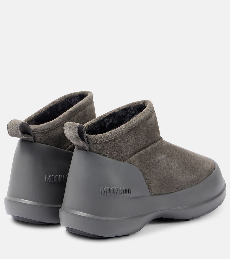 Botas de nieve Luna Low de ante - Moon Boot - Modalova