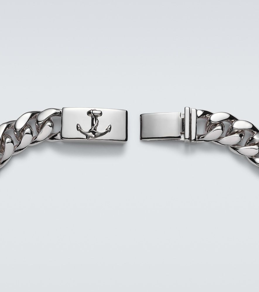 Bracciale Anchor Lock in sterling - Mateo - Modalova