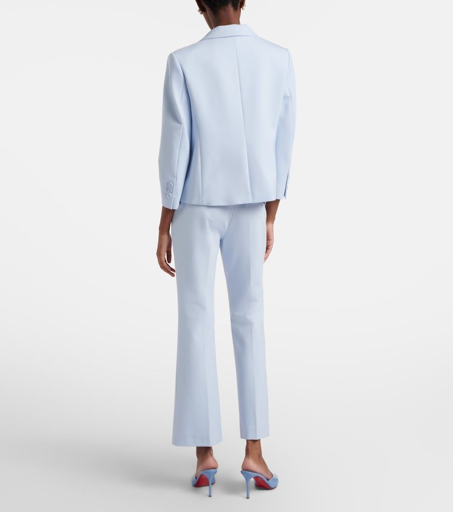 Pantalones flared cropped Essence - Dorothee Schumacher - Modalova