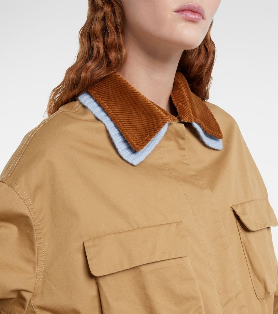 Chaqueta utilitaria de algodón - Dorothee Schumacher - Modalova