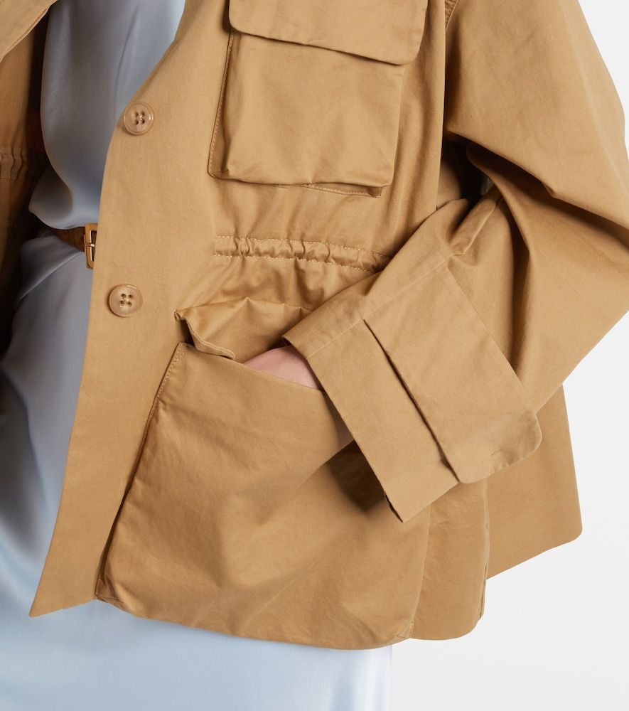 Chaqueta utilitaria de algodón - Dorothee Schumacher - Modalova
