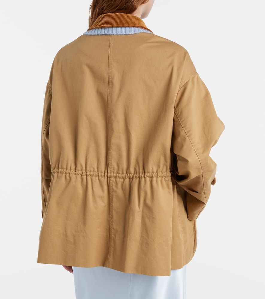 Chaqueta utilitaria de algodón - Dorothee Schumacher - Modalova