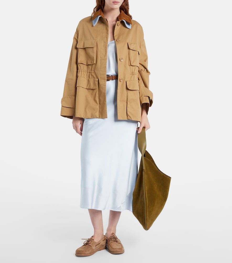 Chaqueta utilitaria de algodón - Dorothee Schumacher - Modalova