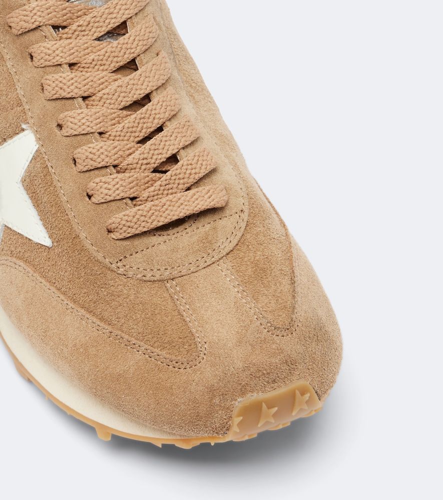 Running Marathon suede sneakers - Golden Goose - Modalova