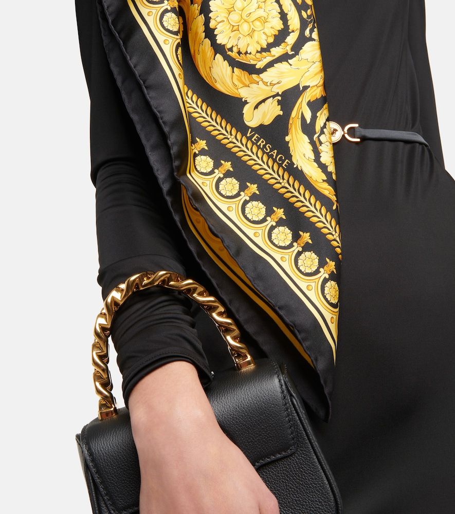 Versace Foulard Barocco in seta - Versace - Modalova