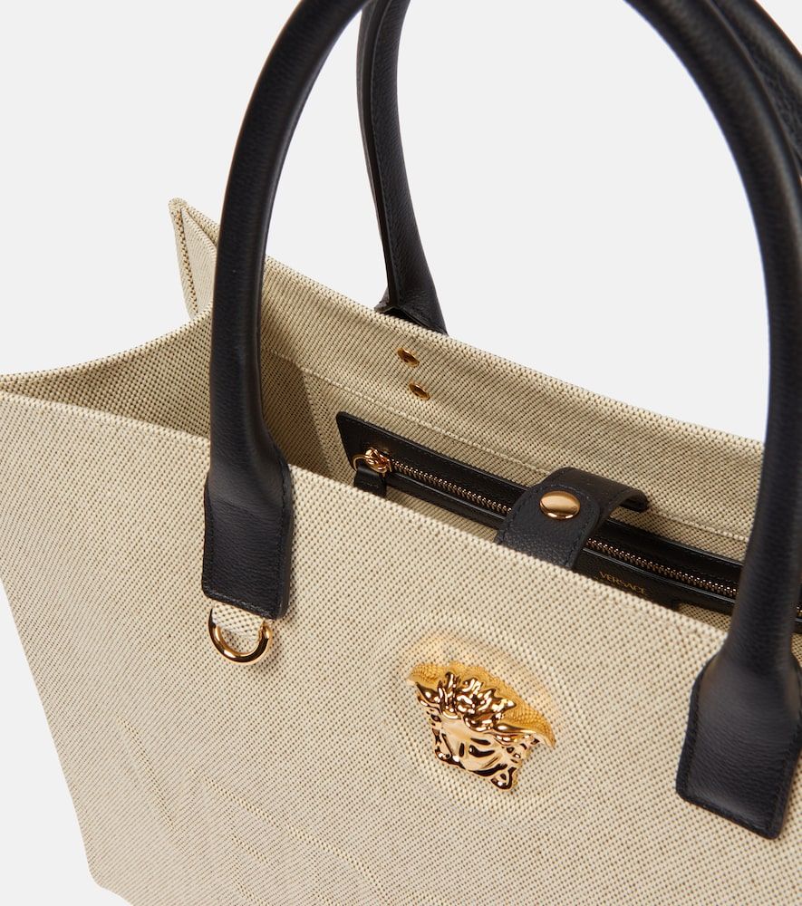 Versace Borsa La Medusa in canvas - Versace - Modalova