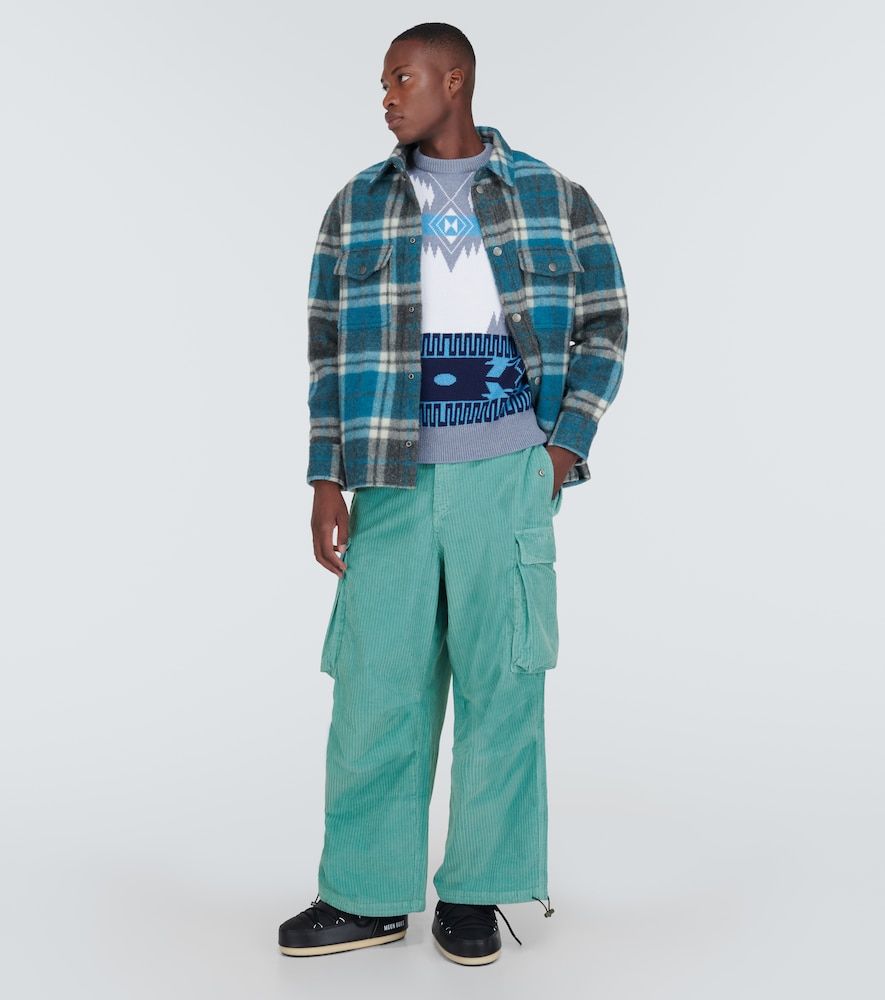 Pantalones cargo de pana aterciopelada - Alanui - Modalova