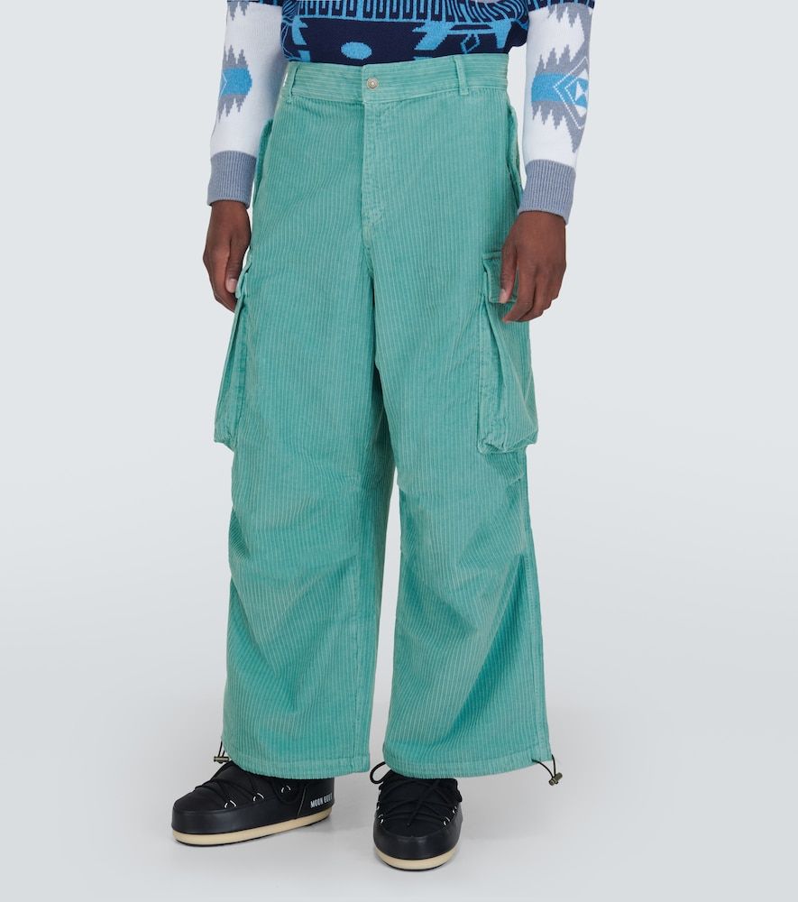Pantalones cargo de pana aterciopelada - Alanui - Modalova
