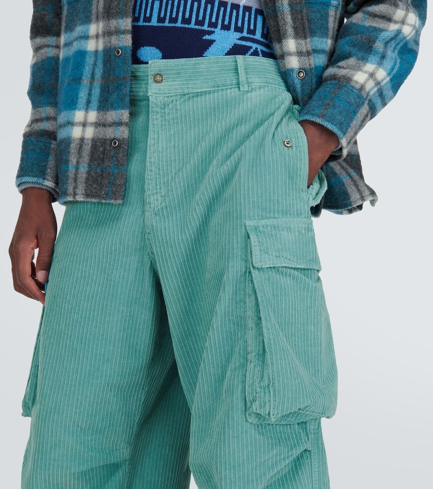 Pantalones cargo de pana aterciopelada - Alanui - Modalova