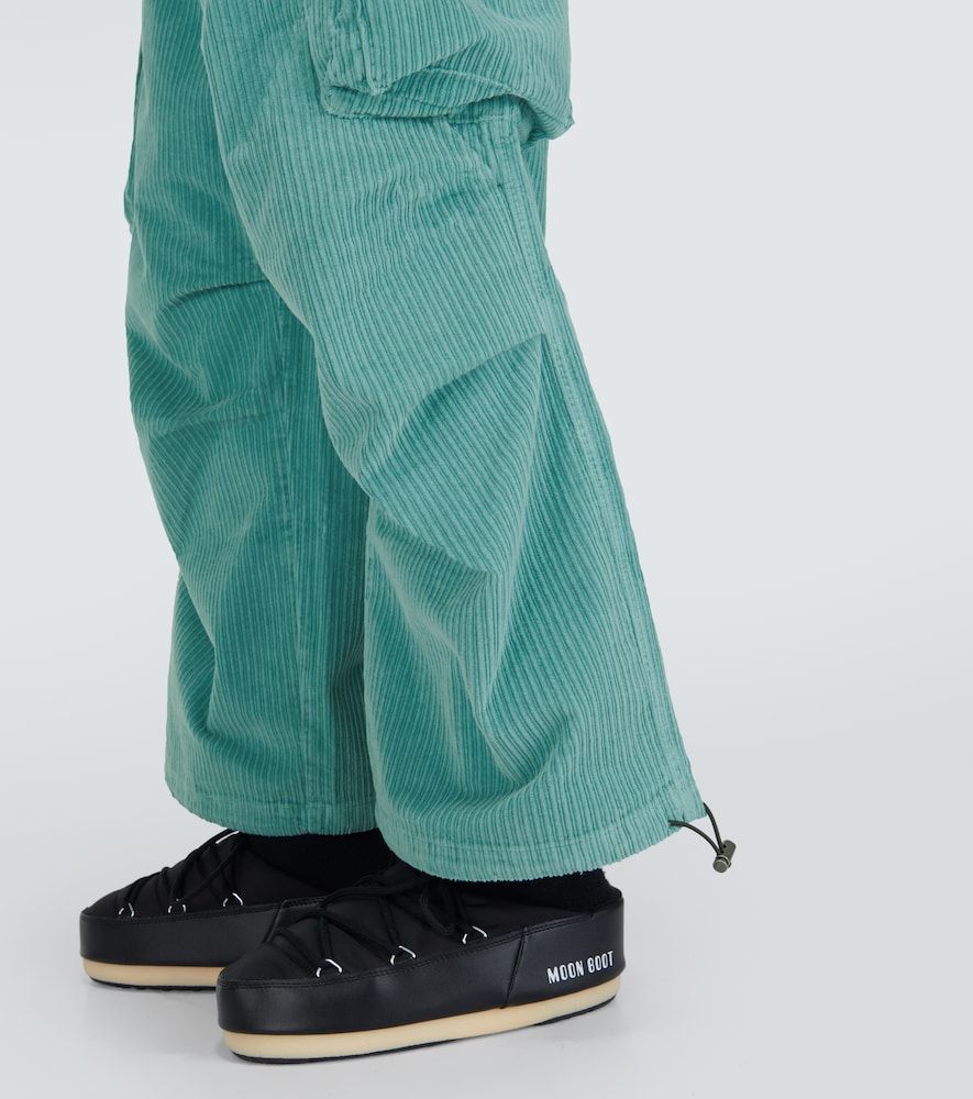 Pantalones cargo de pana aterciopelada - Alanui - Modalova