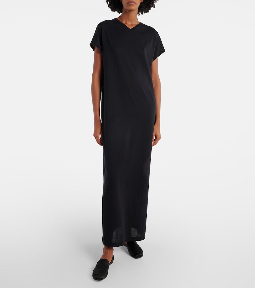 Vestido largo Verda en mezcla de algodón - Khaite - Modalova