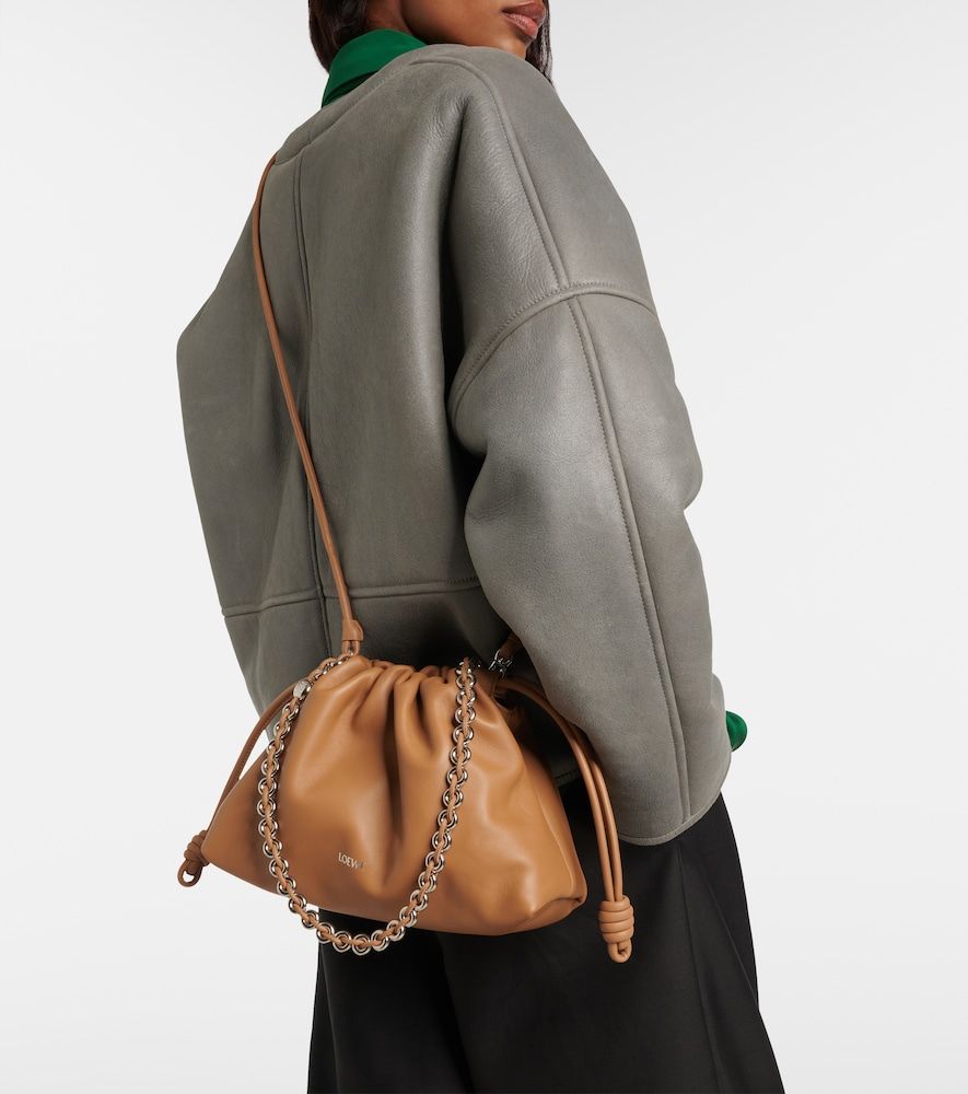 Bolso al hombro Flamenco Medium de piel - Loewe - Modalova