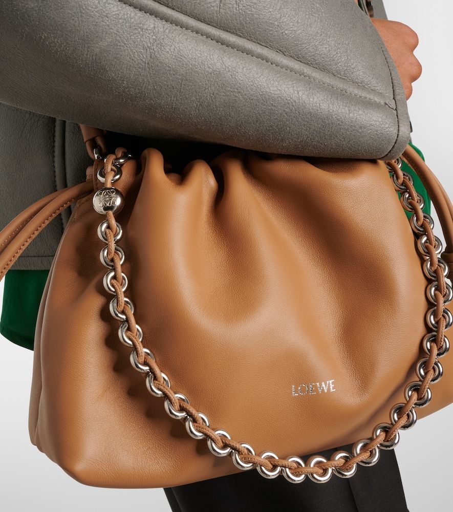 Bolso al hombro Flamenco Medium de piel - Loewe - Modalova