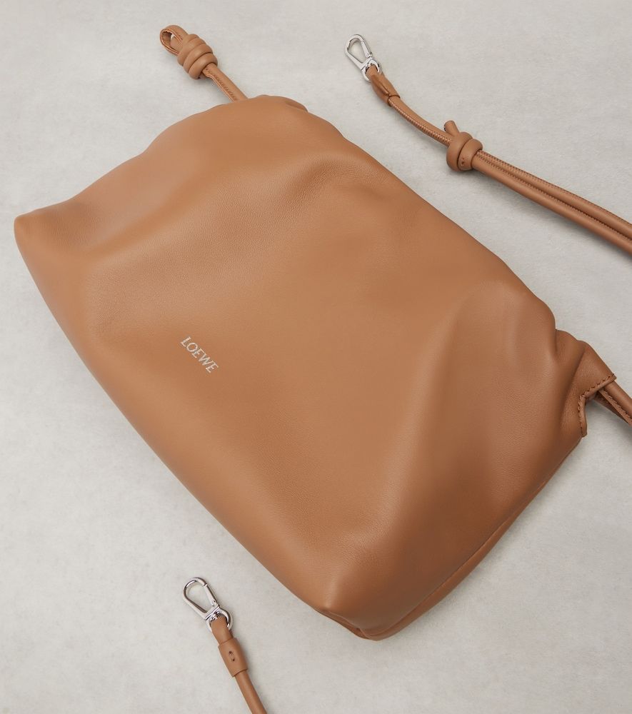 Bolso al hombro Flamenco Medium de piel - Loewe - Modalova